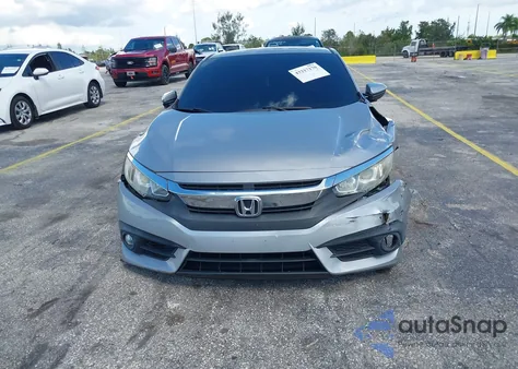 2018 Honda Civic Ex from USA, damaged, VIN 2HGFC3B31JH350648
